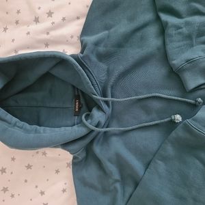 Yeezy season 5 teal hoodie Large (xl xxl)